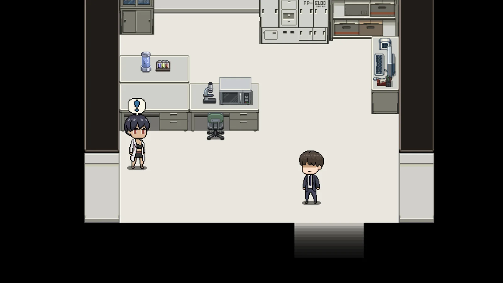 《NTR办公室 NTR office》实机画面，展示角色成长相关场景